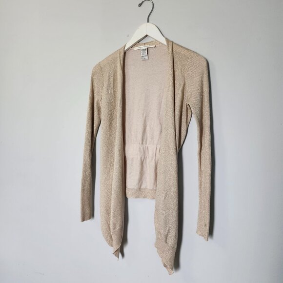 DIANE VON FURSTENBERG | Sparkly Open Cardigan - Picture 1 of 11
